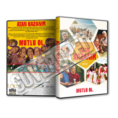 Atan Kazanır - Next Goal Wins - 2023 Türkçe Dvd Cover Tasarımı